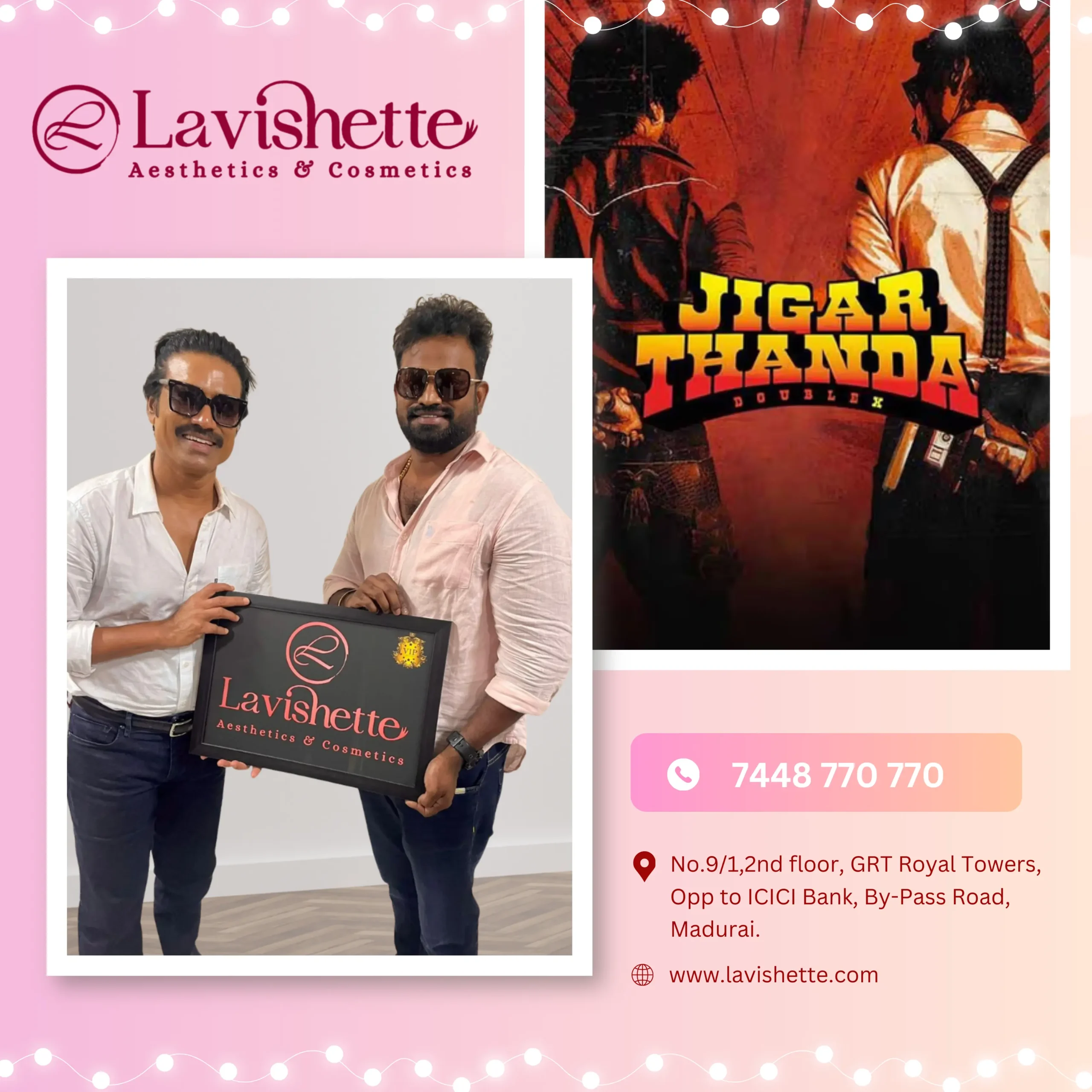 Lavishette SJ Suriya